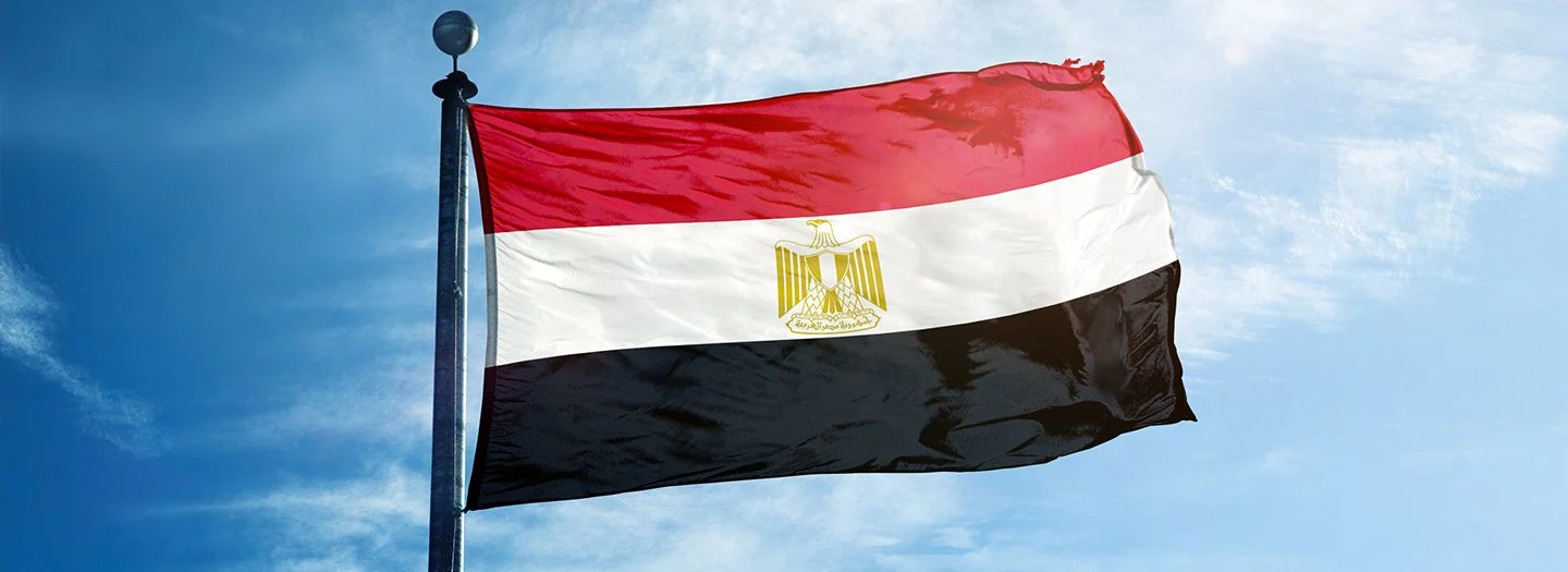 Bandera de Egipto: significado e historia